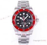 Swiss Quality Rolex DiW Watch Submariner Pluto Citizen Red Bezel